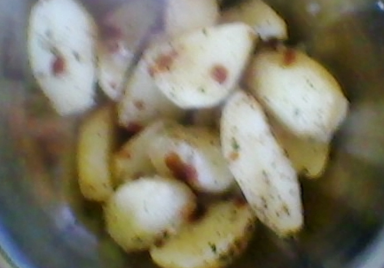 Aromatyczne ziemniaki foto