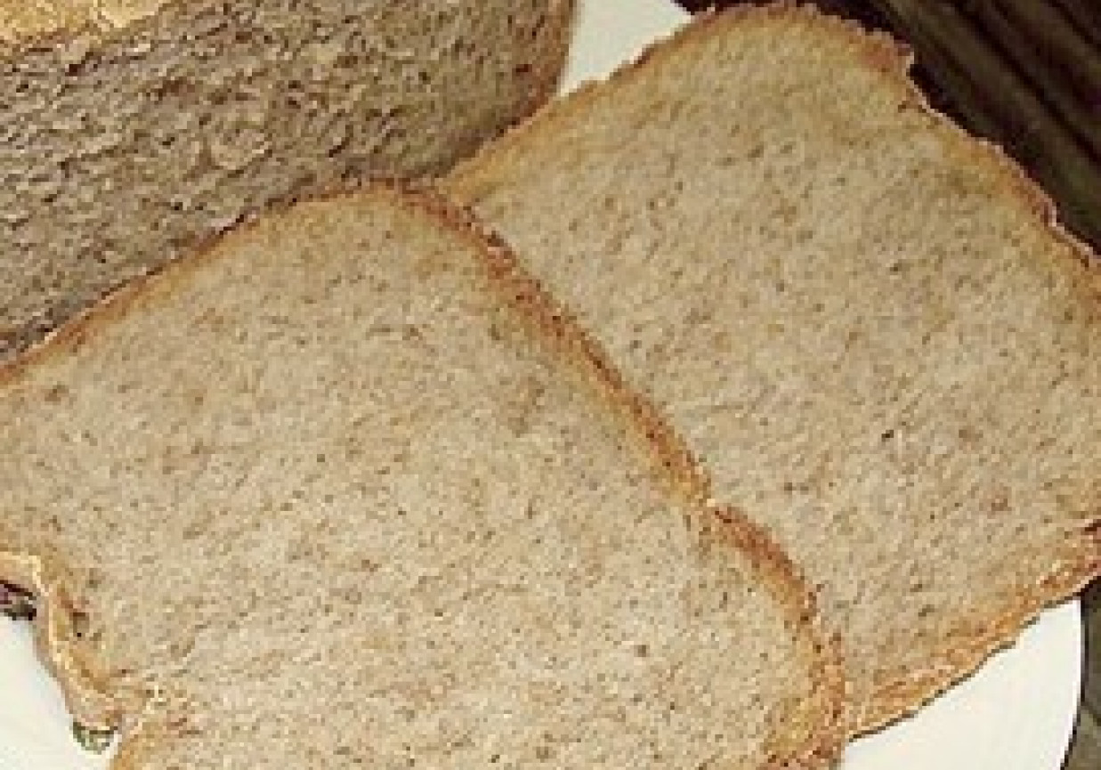 Aromatyczny chleb ziołowy foto