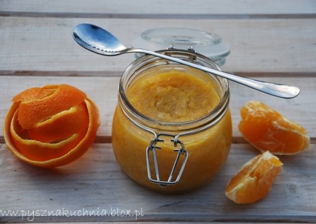 Fotografia przedstawiająca Aromatyczny dżem pomarańczowy