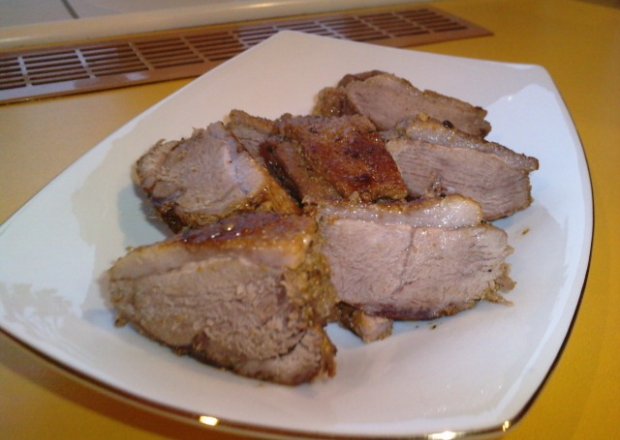 Fotografia przedstawiająca Aromatyczny filet z gęsi