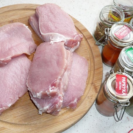 Krok 1 - Aromatyczny schab duszony foto