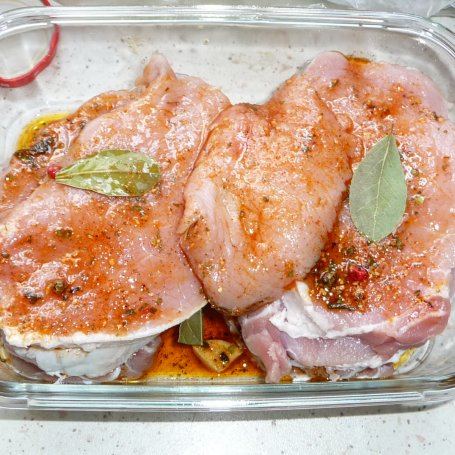 Krok 3 - Aromatyczny schab duszony foto