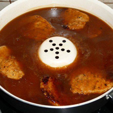 Krok 6 - Aromatyczny schab duszony foto
