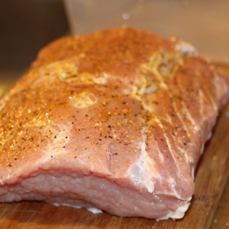 Krok 2 - Aromatyczny schab pieczony foto
