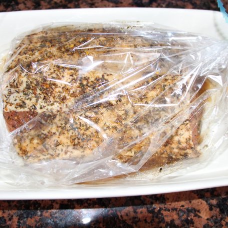 Krok 3 - Aromatyczny schab pieczony foto
