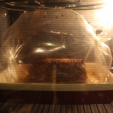 Krok 4 - Aromatyczny schab pieczony foto