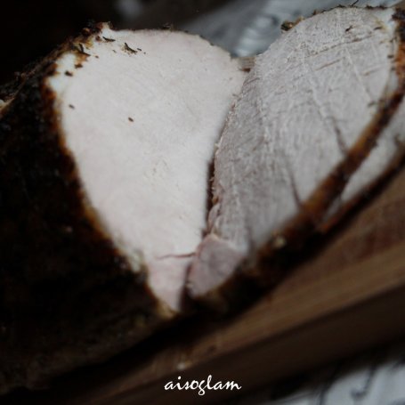 Krok 5 - Aromatyczny schab pieczony foto