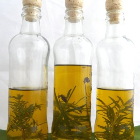 Krok 3 - Aromatyzowane oliwy ziołowe foto