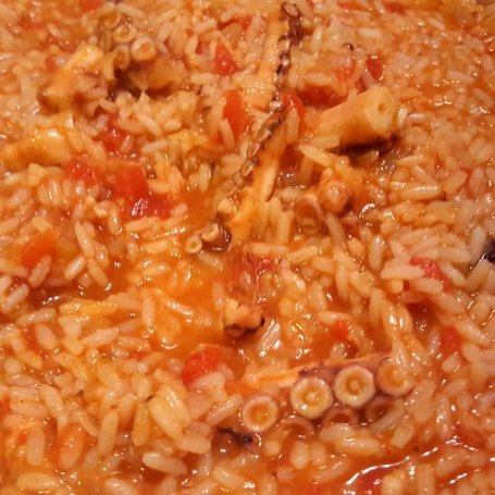 Krok 6 - Arroz de polvo - potrawka z ośmiornicy foto