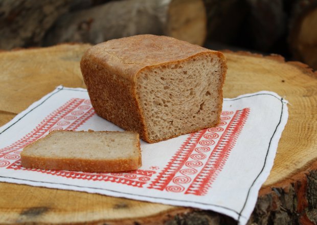 Fotografia przedstawiająca Awaryjny chleb na zakwasie