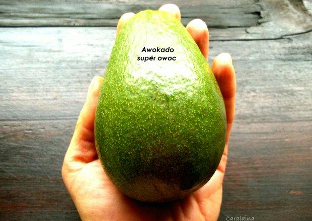 Awokado - super owoc. foto