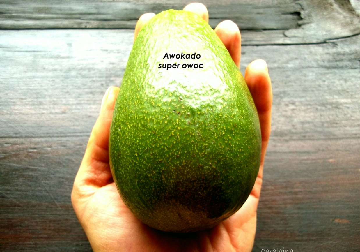 Awokado - super owoc.