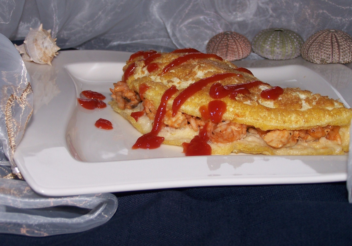 "Azjatyckie jaja", czyli japoński omlet :) foto