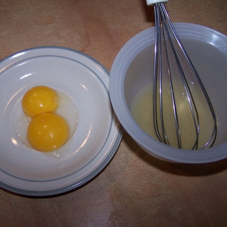 Krok 4 - "Azjatyckie jaja", czyli japoński omlet :) foto