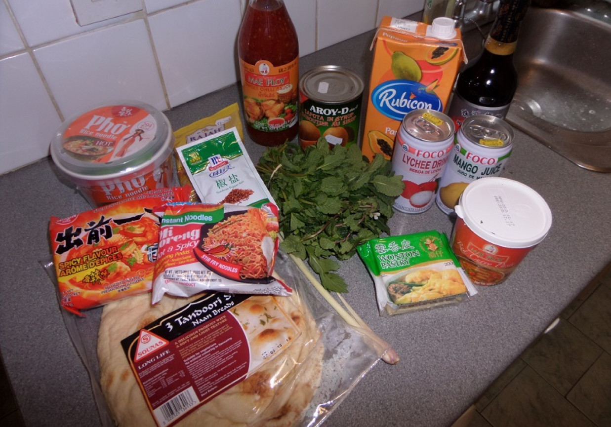 Azjatyckie Przysmaki