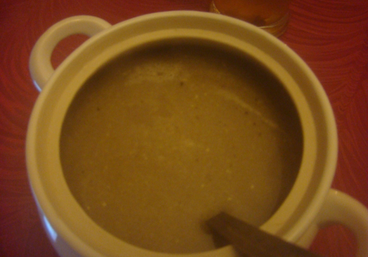 Babcina zupa grzybowa foto