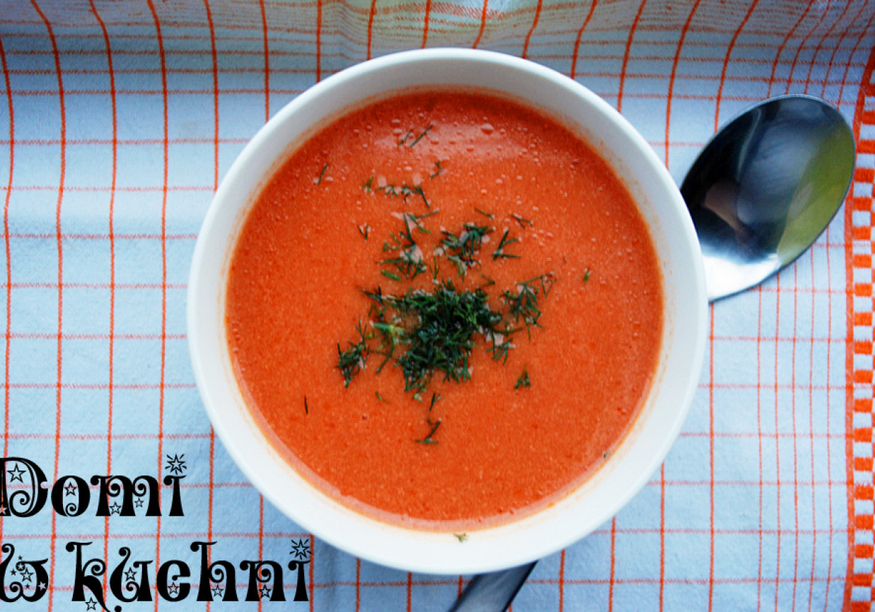 Babcina zupa pomidorowa foto