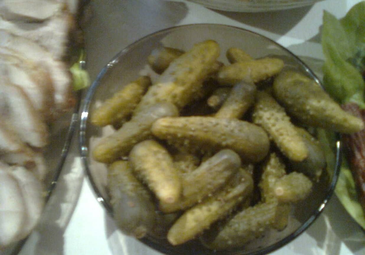 Babcine korniszonki foto