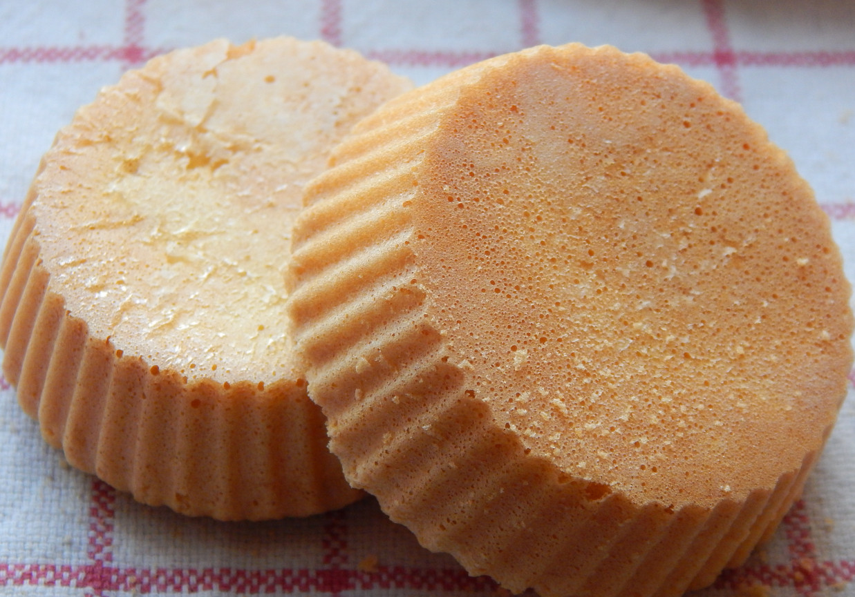 Babeczki biszkoptowe bez glutenu DoradcaSmaku.pl