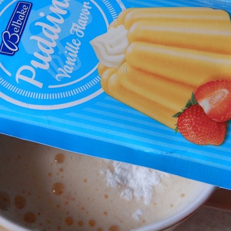 Krok 2 - Babeczki biszkoptowe bez glutenu foto