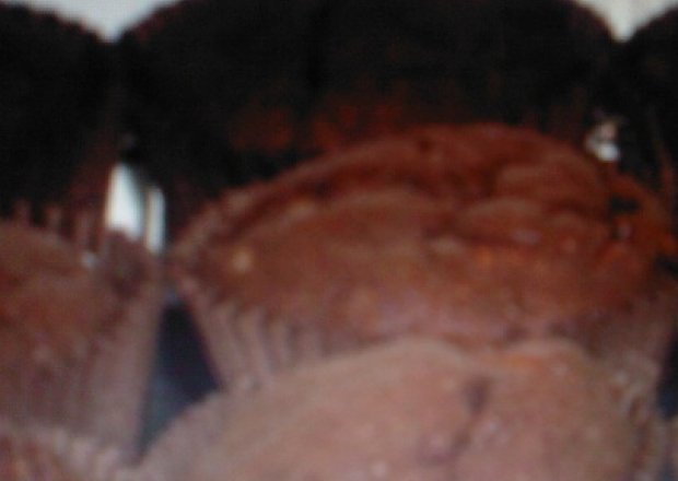 Fotografia przedstawiająca Babeczki czekoladowo-rumowe