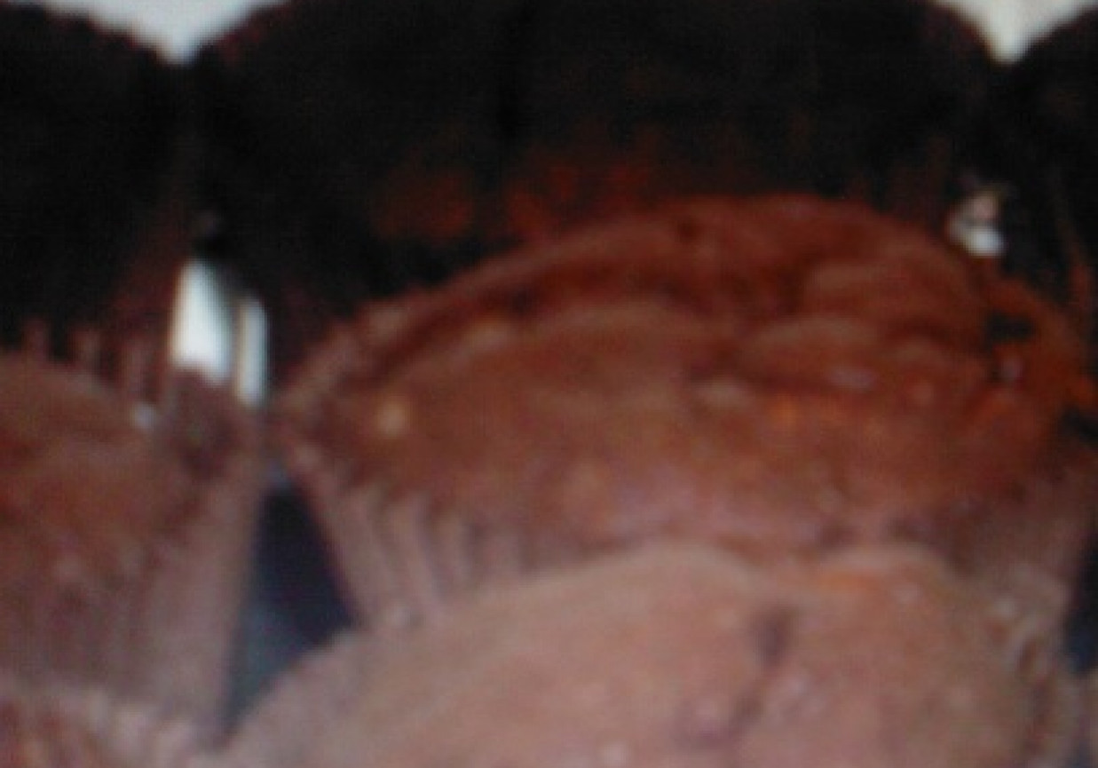 Babeczki czekoladowo-rumowe foto