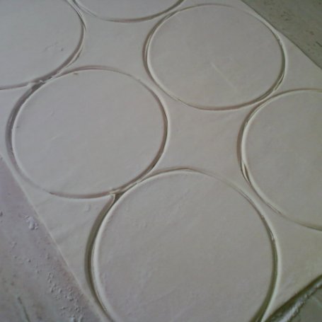 Krok 1 - Babeczki waniliowe z francuskim ciastem foto