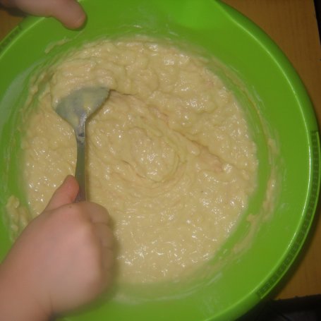 Krok 3 - Babeczki z jabłkami na szybko foto