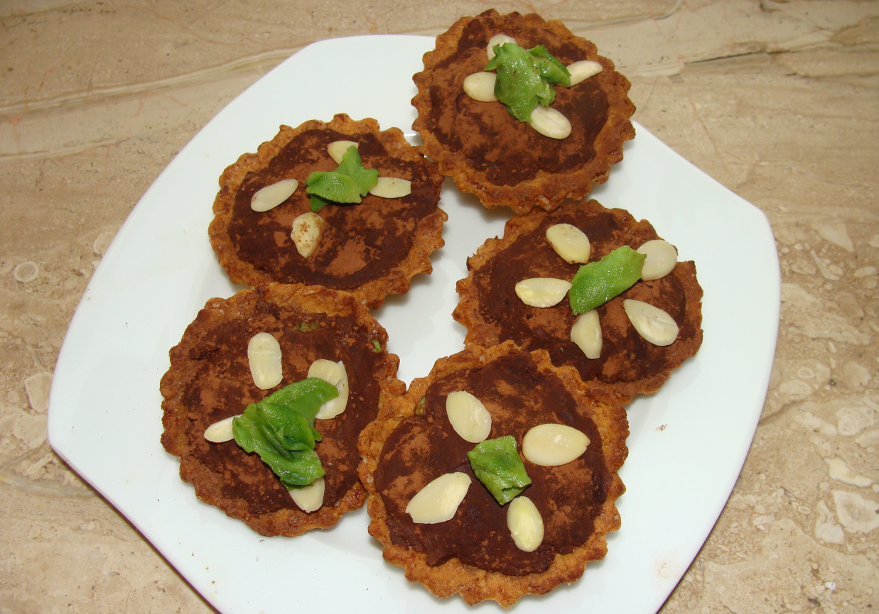 Babeczki z masą z awokado i czekolady DoradcaSmaku.pl