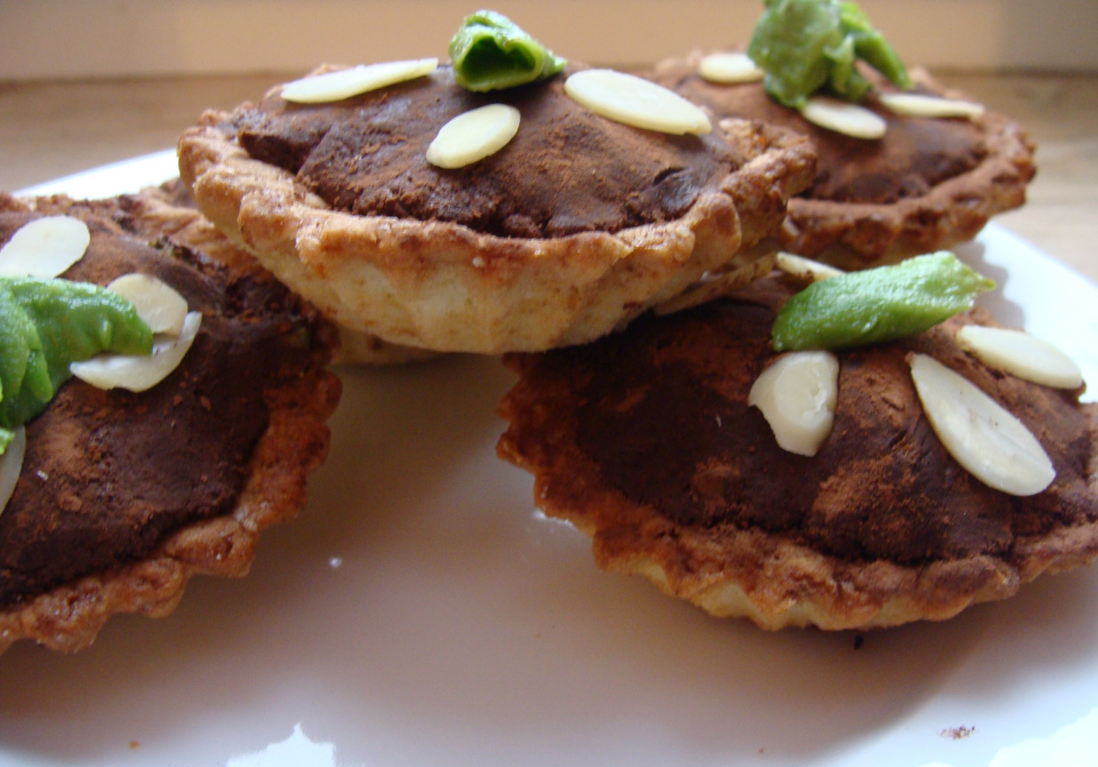 Babeczki z masą z awokado i czekolady DoradcaSmaku.pl