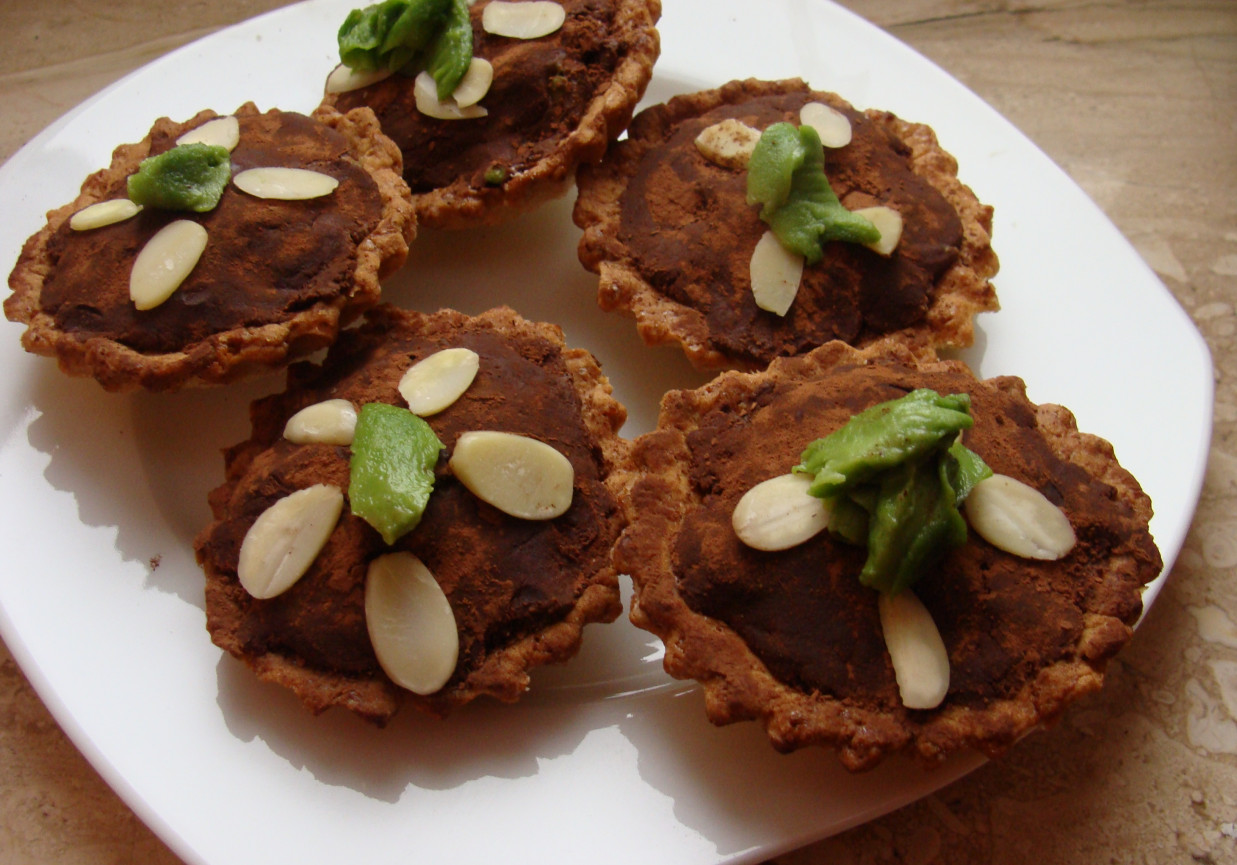 Babeczki z masą z awokado i czekolady DoradcaSmaku.pl