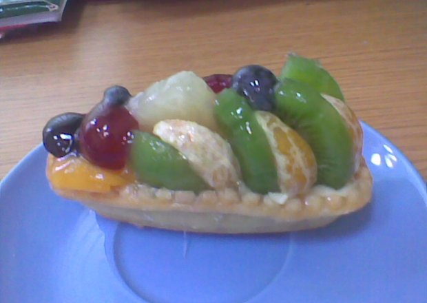 Fotografia przedstawiająca Babeczki z owocami