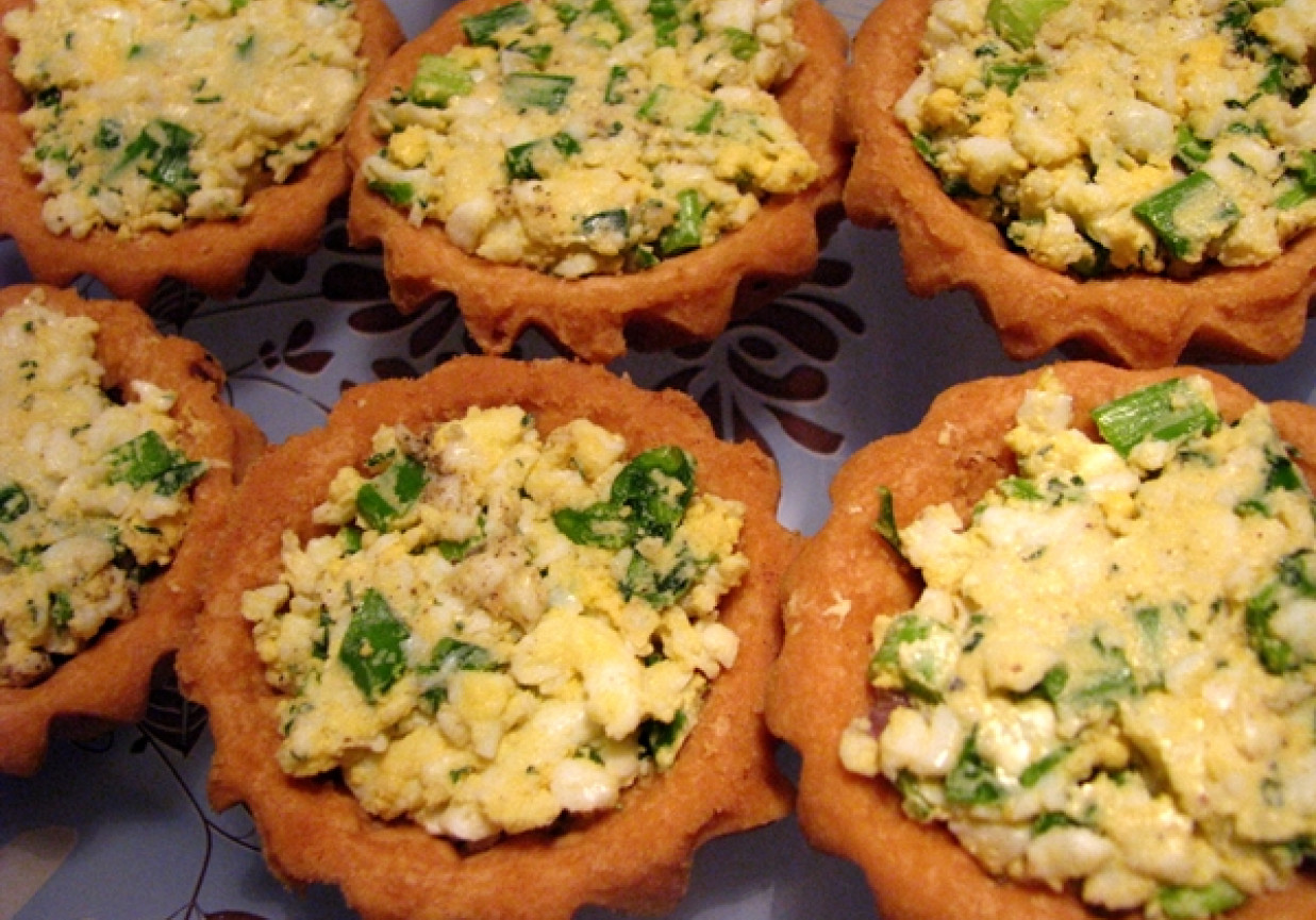 Babeczki z pastą jajeczną DoradcaSmaku.pl