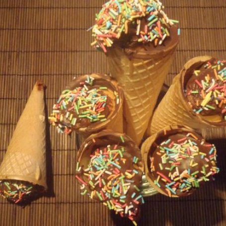 Krok 3 - Babeczkowe lody foto