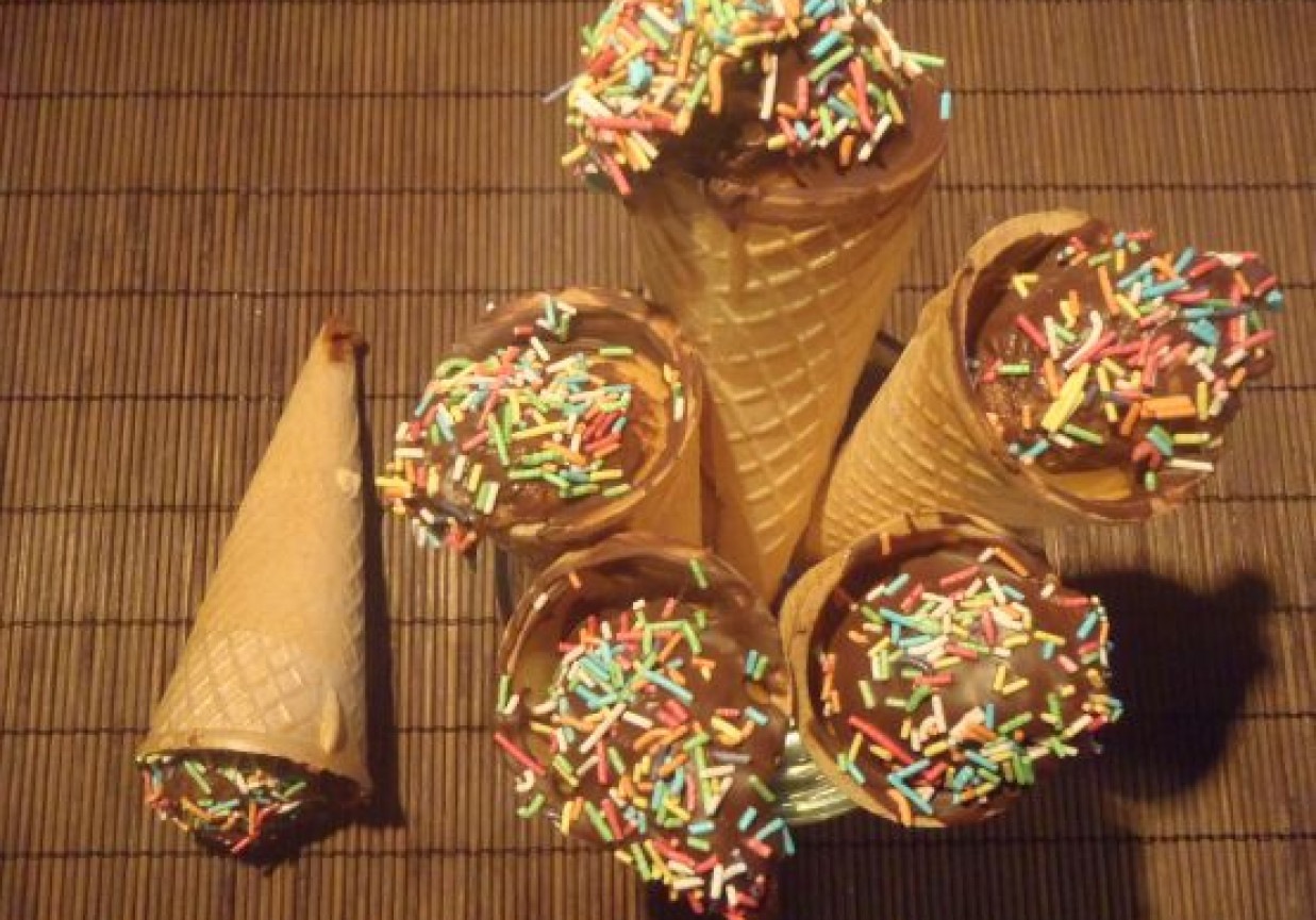 Babeczkowe lody foto
