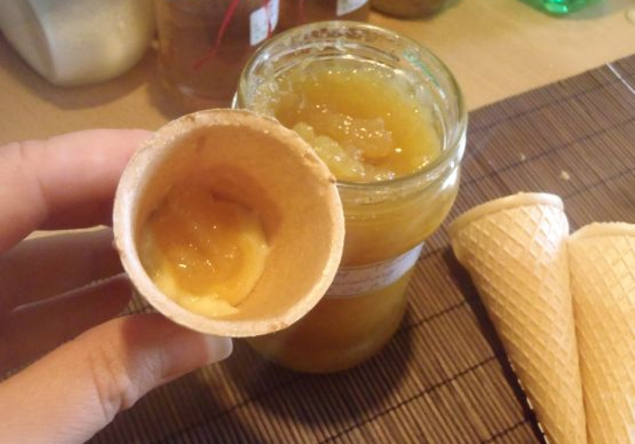 Babeczkowe lody foto