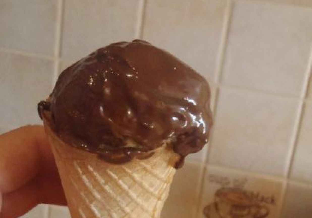 Babeczkowe lody foto