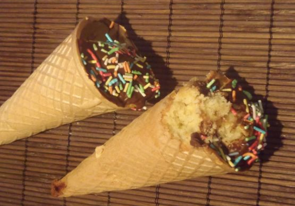 Babeczkowe lody foto