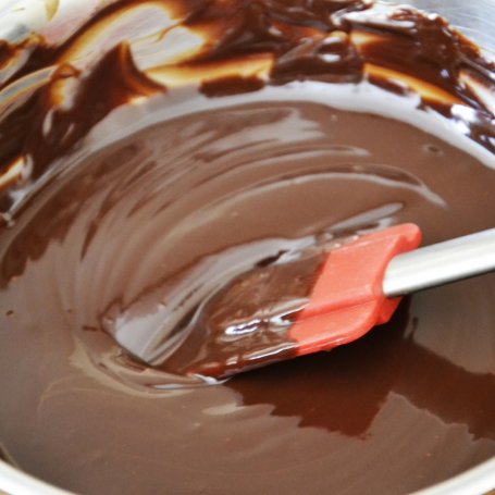 Krok 1 - Babeczkowy fondant kawowo orzechowo czekoladowy foto