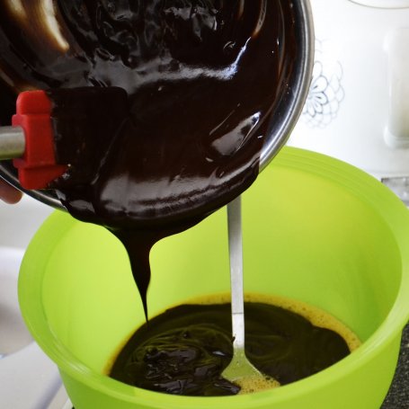 Krok 3 - Babeczkowy fondant kawowo orzechowo czekoladowy foto