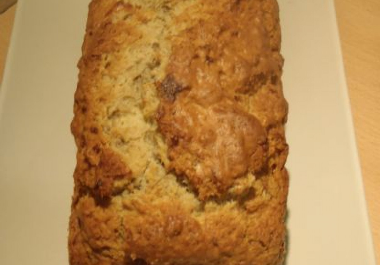 Babka bananowa foto
