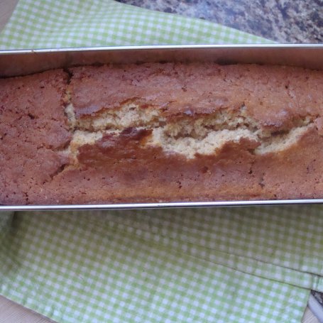 Krok 3 - Babka cytrynowa z płatkami orkiszowymi foto