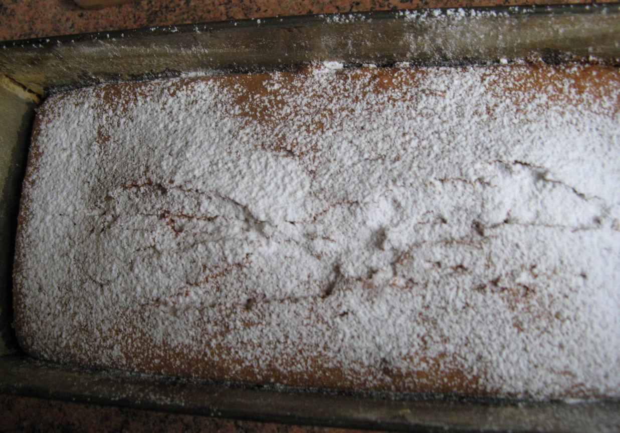 Babka cytrynowa foto