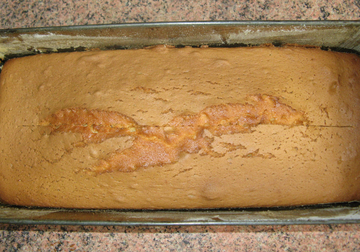 Babka cytrynowa foto
