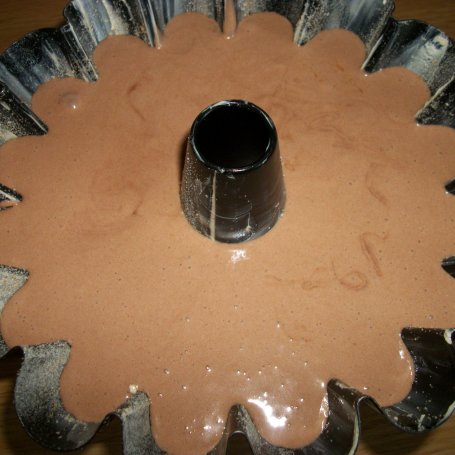 Krok 4 - Babka czekoladowa wg Zub3r'a foto