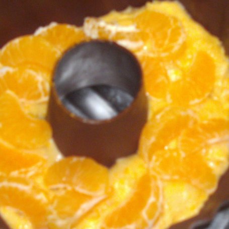 Krok 4 - Babka drożdżowa mocno pomarańczowa foto