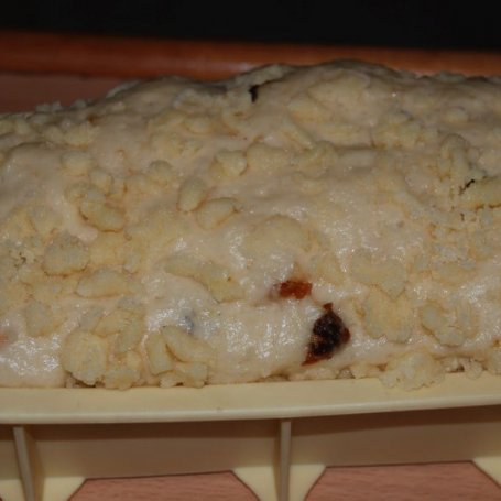 Krok 11 - Babka drożdżowa z suszonymi owocami foto