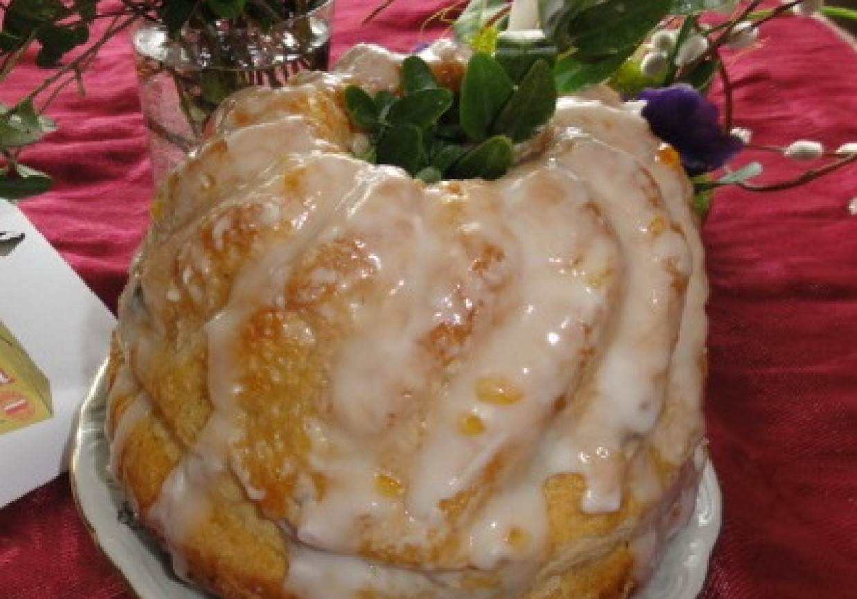 Babka drożdżowa foto