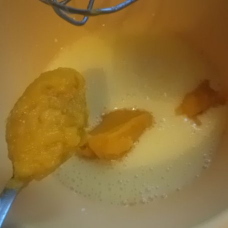 Krok 3 - Babka dyniowa z cynamonem Prymat , lukrem i skórką pomarańczową :) foto