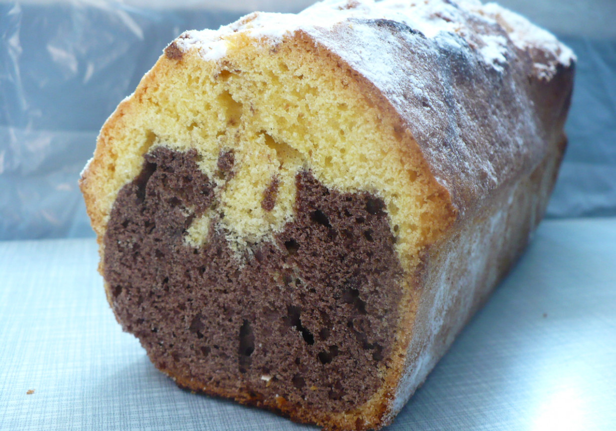 Babka kakaowa foto